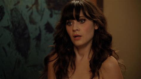 zooey deschanel nude scenes|Zooey Deschanel Breasts Scene in Gigantic